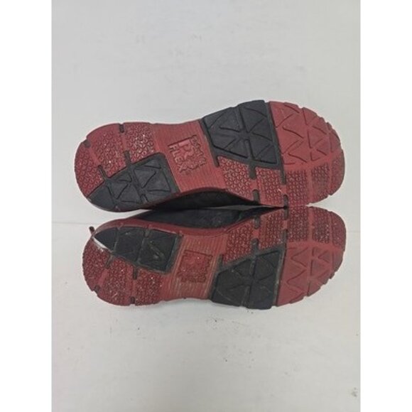 Timberland PRO Men's Radius Comp. Toe Work Shoes A29C6 Black/Red Size 8W - Picture 8 of 8